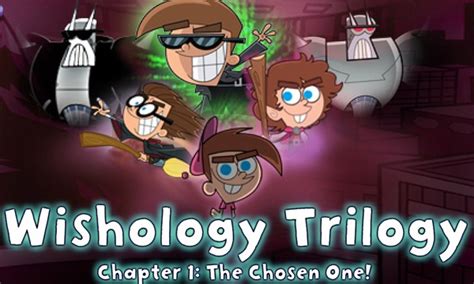 fairly oddparents wishology|Wishology Trilogy .